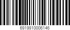 Código de barras (EAN, GTIN, SKU, ISBN): '6919910006146'