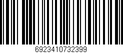 Código de barras (EAN, GTIN, SKU, ISBN): '6923410732399'