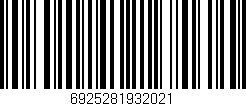 Código de barras (EAN, GTIN, SKU, ISBN): '6925281932021'