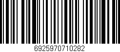 Código de barras (EAN, GTIN, SKU, ISBN): '6925970710282'