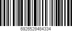 Código de barras (EAN, GTIN, SKU, ISBN): '6926528484334'