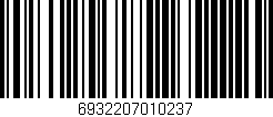 Código de barras (EAN, GTIN, SKU, ISBN): '6932207010237'