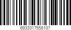 Código de barras (EAN, GTIN, SKU, ISBN): '6933317558107'