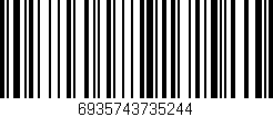 Código de barras (EAN, GTIN, SKU, ISBN): '6935743735244'