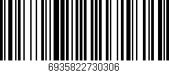Código de barras (EAN, GTIN, SKU, ISBN): '6935822730306'