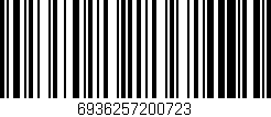 Código de barras (EAN, GTIN, SKU, ISBN): '6936257200723'