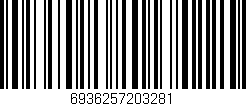Código de barras (EAN, GTIN, SKU, ISBN): '6936257203281'