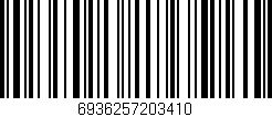 Código de barras (EAN, GTIN, SKU, ISBN): '6936257203410'