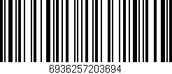 Código de barras (EAN, GTIN, SKU, ISBN): '6936257203694'