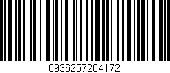 Código de barras (EAN, GTIN, SKU, ISBN): '6936257204172'