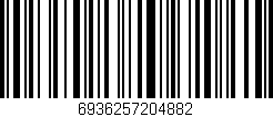 Código de barras (EAN, GTIN, SKU, ISBN): '6936257204882'