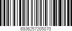 Código de barras (EAN, GTIN, SKU, ISBN): '6936257205070'