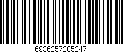 Código de barras (EAN, GTIN, SKU, ISBN): '6936257205247'