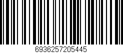Código de barras (EAN, GTIN, SKU, ISBN): '6936257205445'