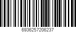 Código de barras (EAN, GTIN, SKU, ISBN): '6936257206237'