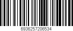 Código de barras (EAN, GTIN, SKU, ISBN): '6936257206534'
