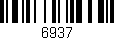 Código de barras (EAN, GTIN, SKU, ISBN): '6937'