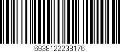Código de barras (EAN, GTIN, SKU, ISBN): '6938122238176'