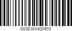 Código de barras (EAN, GTIN, SKU, ISBN): '6938383400459'