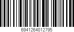 Código de barras (EAN, GTIN, SKU, ISBN): '6941264012795'