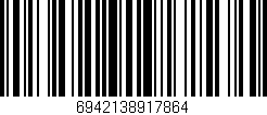 Código de barras (EAN, GTIN, SKU, ISBN): '6942138917864'
