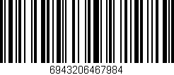 Código de barras (EAN, GTIN, SKU, ISBN): '6943206467984'