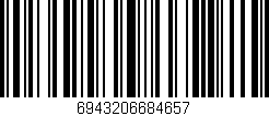 Código de barras (EAN, GTIN, SKU, ISBN): '6943206684657'