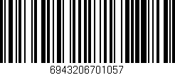 Código de barras (EAN, GTIN, SKU, ISBN): '6943206701057'