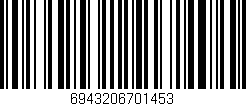 Código de barras (EAN, GTIN, SKU, ISBN): '6943206701453'