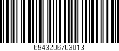 Código de barras (EAN, GTIN, SKU, ISBN): '6943206703013'