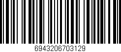 Código de barras (EAN, GTIN, SKU, ISBN): '6943206703129'