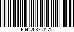 Código de barras (EAN, GTIN, SKU, ISBN): '6943206703273'