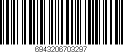Código de barras (EAN, GTIN, SKU, ISBN): '6943206703297'
