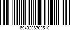 Código de barras (EAN, GTIN, SKU, ISBN): '6943206703518'