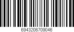 Código de barras (EAN, GTIN, SKU, ISBN): '6943206709046'