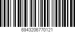 Código de barras (EAN, GTIN, SKU, ISBN): '6943206770121'