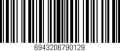 Código de barras (EAN, GTIN, SKU, ISBN): '6943206790129'