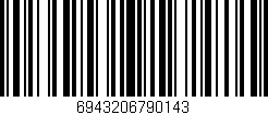Código de barras (EAN, GTIN, SKU, ISBN): '6943206790143'