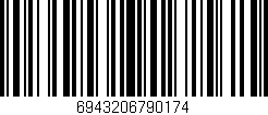 Código de barras (EAN, GTIN, SKU, ISBN): '6943206790174'