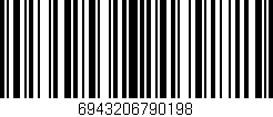 Código de barras (EAN, GTIN, SKU, ISBN): '6943206790198'