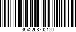 Código de barras (EAN, GTIN, SKU, ISBN): '6943206792130'