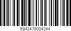 Código de barras (EAN, GTIN, SKU, ISBN): '6943478004344'
