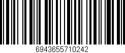 Código de barras (EAN, GTIN, SKU, ISBN): '6943655710242'