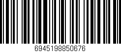 Código de barras (EAN, GTIN, SKU, ISBN): '6945198850676'