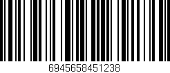 Código de barras (EAN, GTIN, SKU, ISBN): '6945658451238'