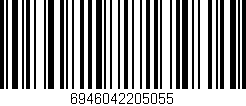 Código de barras (EAN, GTIN, SKU, ISBN): '6946042205055'