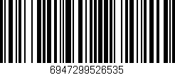 Código de barras (EAN, GTIN, SKU, ISBN): '6947299526535'