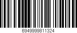 Código de barras (EAN, GTIN, SKU, ISBN): '6949999811324'