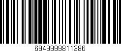 Código de barras (EAN, GTIN, SKU, ISBN): '6949999811386'