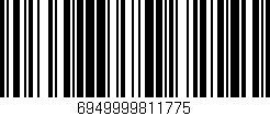 Código de barras (EAN, GTIN, SKU, ISBN): '6949999811775'